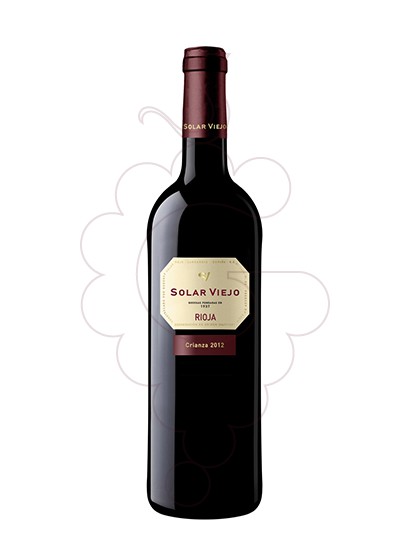 Photo Solar Viejo Crianza red wine