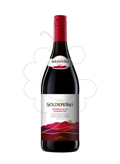 Photo Soldepeñas Negre red wine