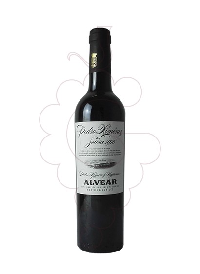 Photo Alvear Solera 1910 Pedro Ximenez fortified wine