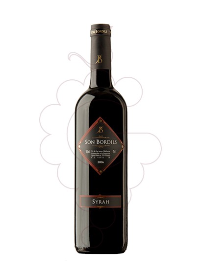 Photo Son Bordils Syrah red wine
