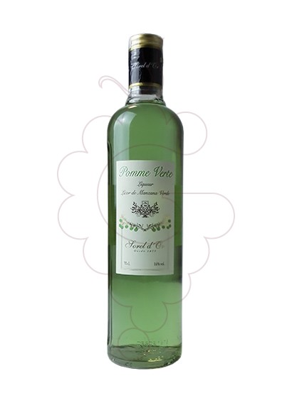 Photo Liqueur Sorel d'Or Pomme Verte