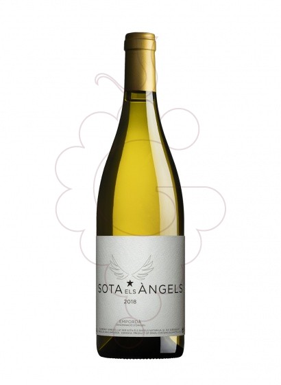 Photo Sota els Angels Blanc white wine