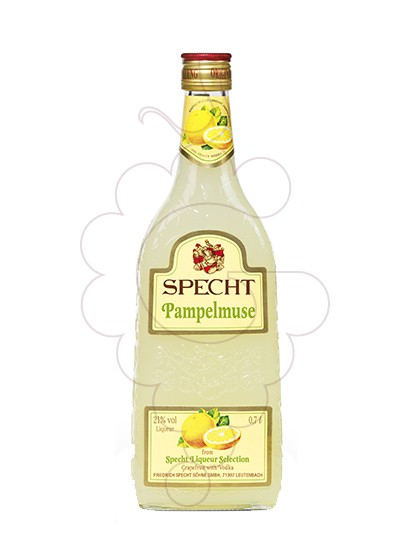 Photo Liqueur Specht Pampelmuse