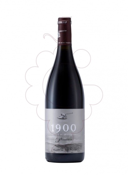 Photo Spioenkop 1900 Pinotage red wine