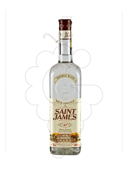 Photo Rum Saint James Imperial Blanc
