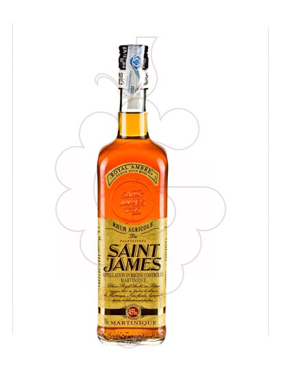 Photo Rum Saint James Royal Ambré