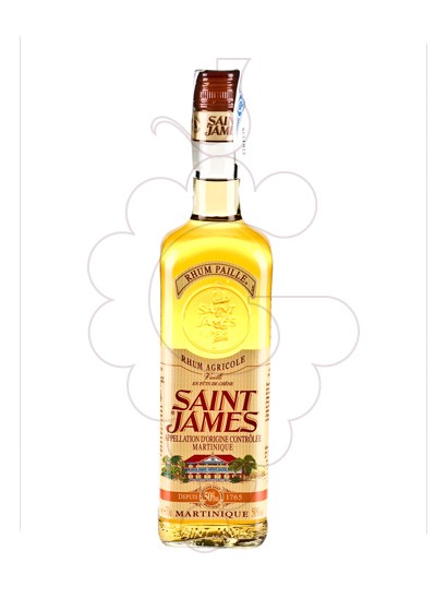 Photo Rum Saint James Paille