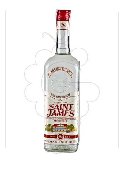 Photo Rum Saint James Imperial Blanc