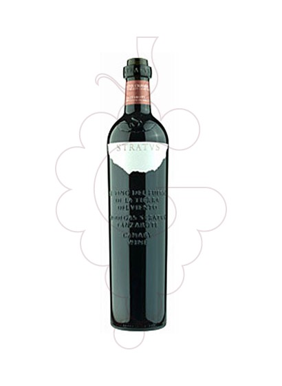 Photo Stratvs Negre red wine