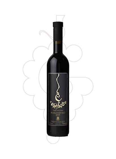 Photo Stroumbeli Maratheftiko red wine
