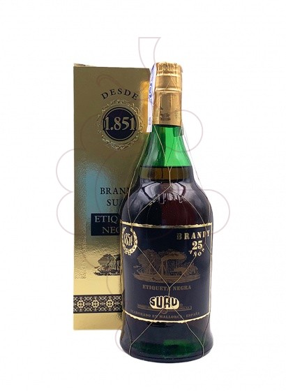 Photo Brandy Suau etiqueta negra