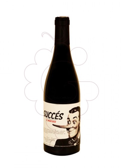 Photo Succés El Mentider red wine