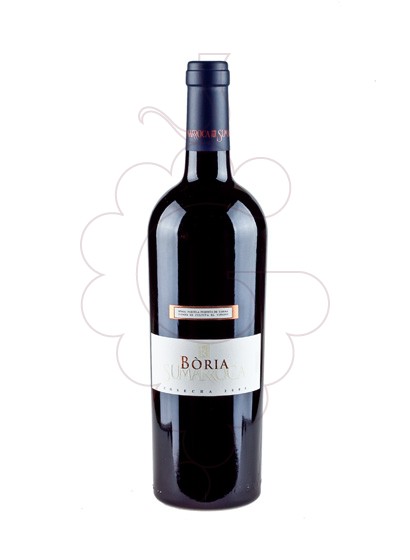 Photo Sumarroca Boria red wine