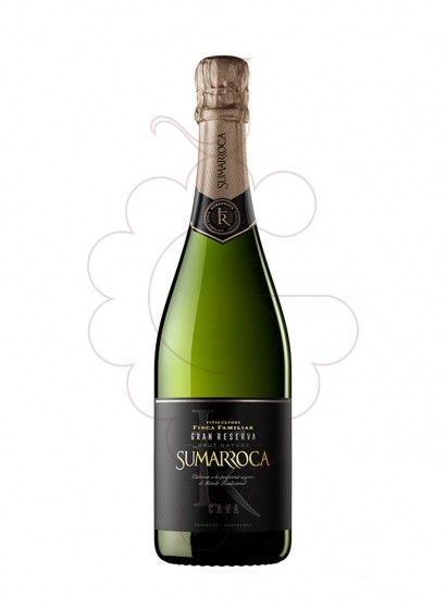 Photo Sumarroca Brut Nature Gran Reserva sparkling wine