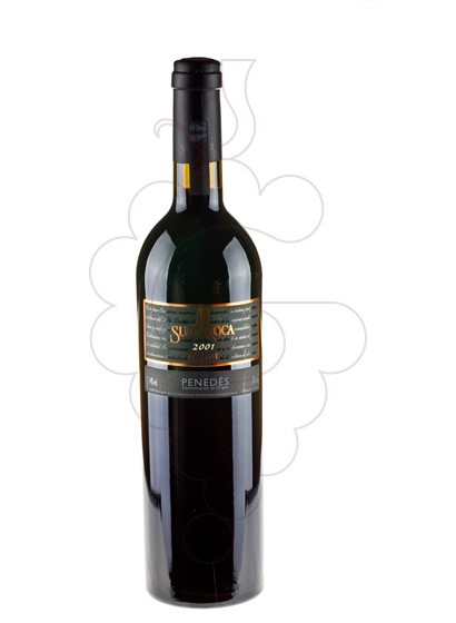 Photo Sumarroca Negre Merlot red wine