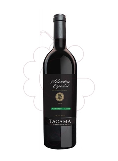 Photo Tacama Selección Especial red wine