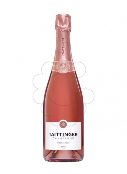 Photo Taittinger Prestige Rose sparkling wine