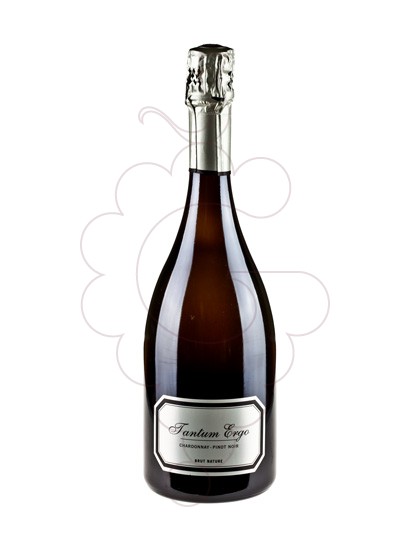 Photo Tantum Ergo Brut Nature sparkling wine