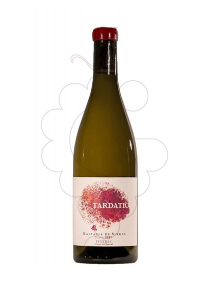 Photo Tardatio Blanc de Noir white wine