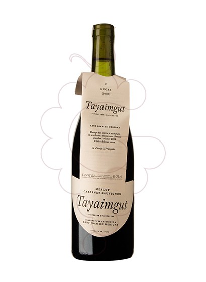 Photo Red Tayaimgut red wine