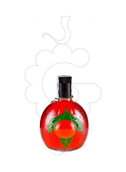 Photo Liqueur Teichenne Licor Crema Naranja