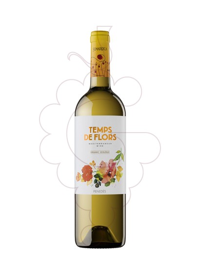 Photo Temps de Flors Blanc white wine