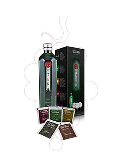 Photo Gift boxes Ten Tanqueray (Pack Tea Tonic)
