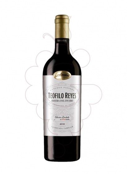 Photo Teofilo Reyes Crianza red wine