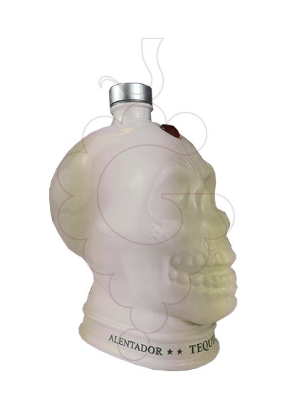 Photo Tequila Alentador Skull
