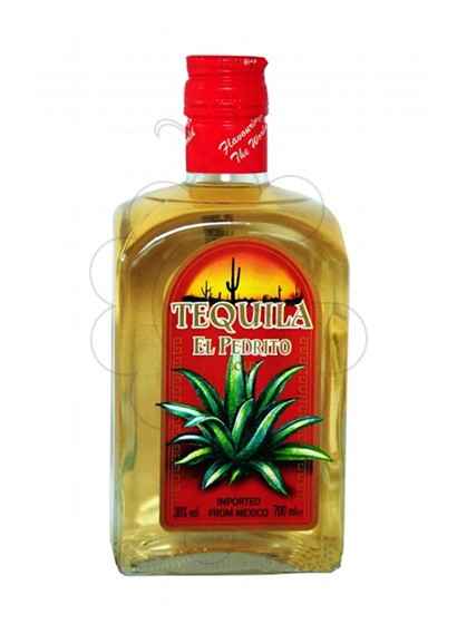 Photo Tequila El Pedrito Gold