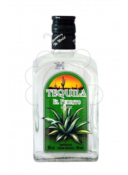 Photo Tequila El Pedrito Silver