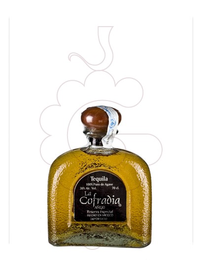 Photo Tequila La Cofradía Añejo