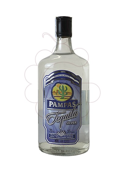Photo Tequila Pampas Silver