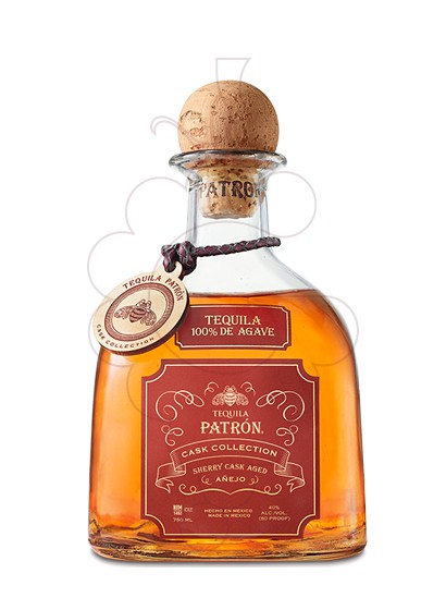 Photo Tequila Patrón Sherry Cask Añejo