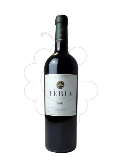 Photo Teria Negre red wine