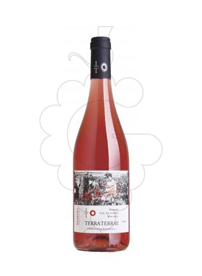 Photo Rosé Terra Terrae rosé wine
