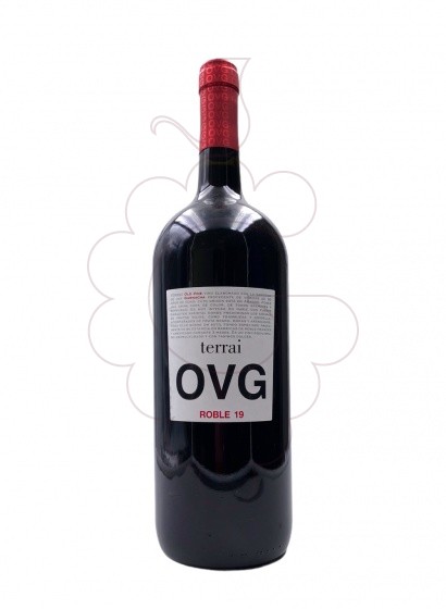 Photo Terrai OVG Magnum red wine