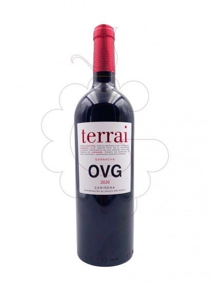 Photo Terrai OVG red wine