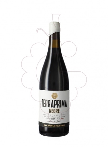 Photo Red Terraprima red wine