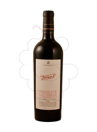 Photo Terroir X La Tercera red wine