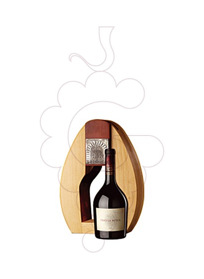 Photo Teso la Monja red wine