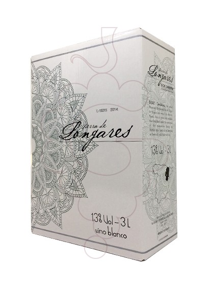 Photo White Tierra Longares Bag in Box white wine