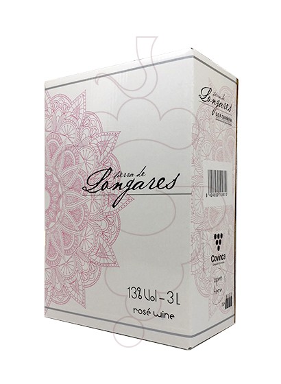 Photo Rosé Tierra Longares Bag in Box rosé wine