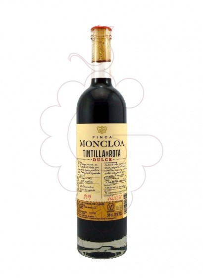 Photo Tintilla de Rota de Finca Moncloa fortified wine