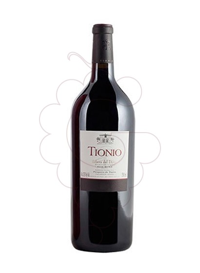 Photo Tionio Magnum red wine