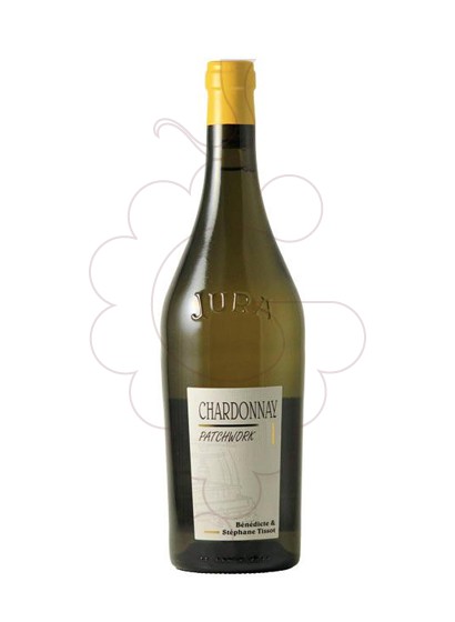 Photo Tissot Arbois Patchwork Chardonnay white wine