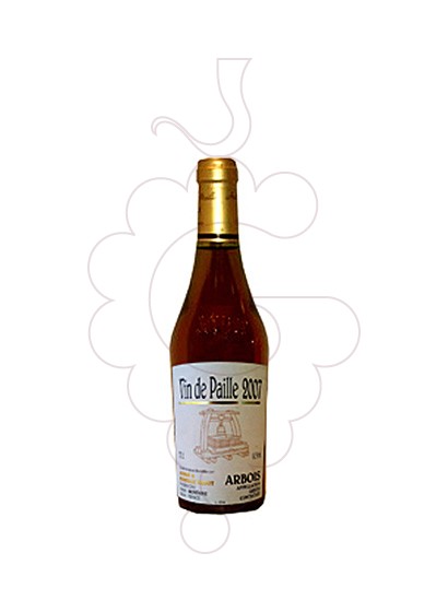 Photo Tissot Arbois Vin de Paille fortified wine