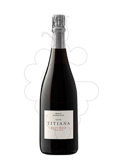 Photo Rosé Titiana Pinot Noir Magnum sparkling wine