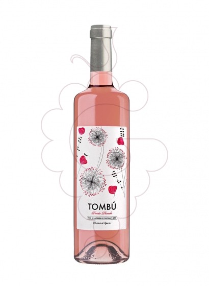 Photo Tombú Rosat rosé wine