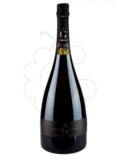 Photo Torello Brut Nature Gran Reserva Magnum sparkling wine